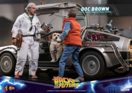 Hot Toys Back To The Future MM AF 1/6 Doc Brown