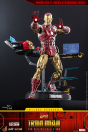 HOT908152 Hot Toys Marvel The Origins Collection CMAF 1/6 Iron Man Deluxe Version