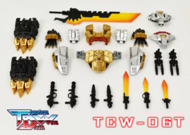 Transform Dream Wave TCW-06T Upgrade Kit