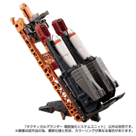 Takara Tomy Diaclone TM-34 Tactical Mover Tactical Grander Reinforcement System Unit