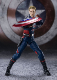 The Falcon and the Winter Soldier S.H. Figuarts AF Captain America (John F. Walker)