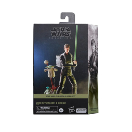 F8345 Star Wars The Black Series Luke Skywalker & Grogu