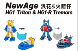 Newage NA H61 Triton + H61R Tremors (Set of 2)