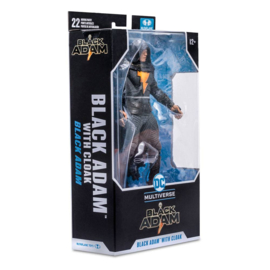 MCF15261 DC Black Adam Movie Black Adam with Cloak