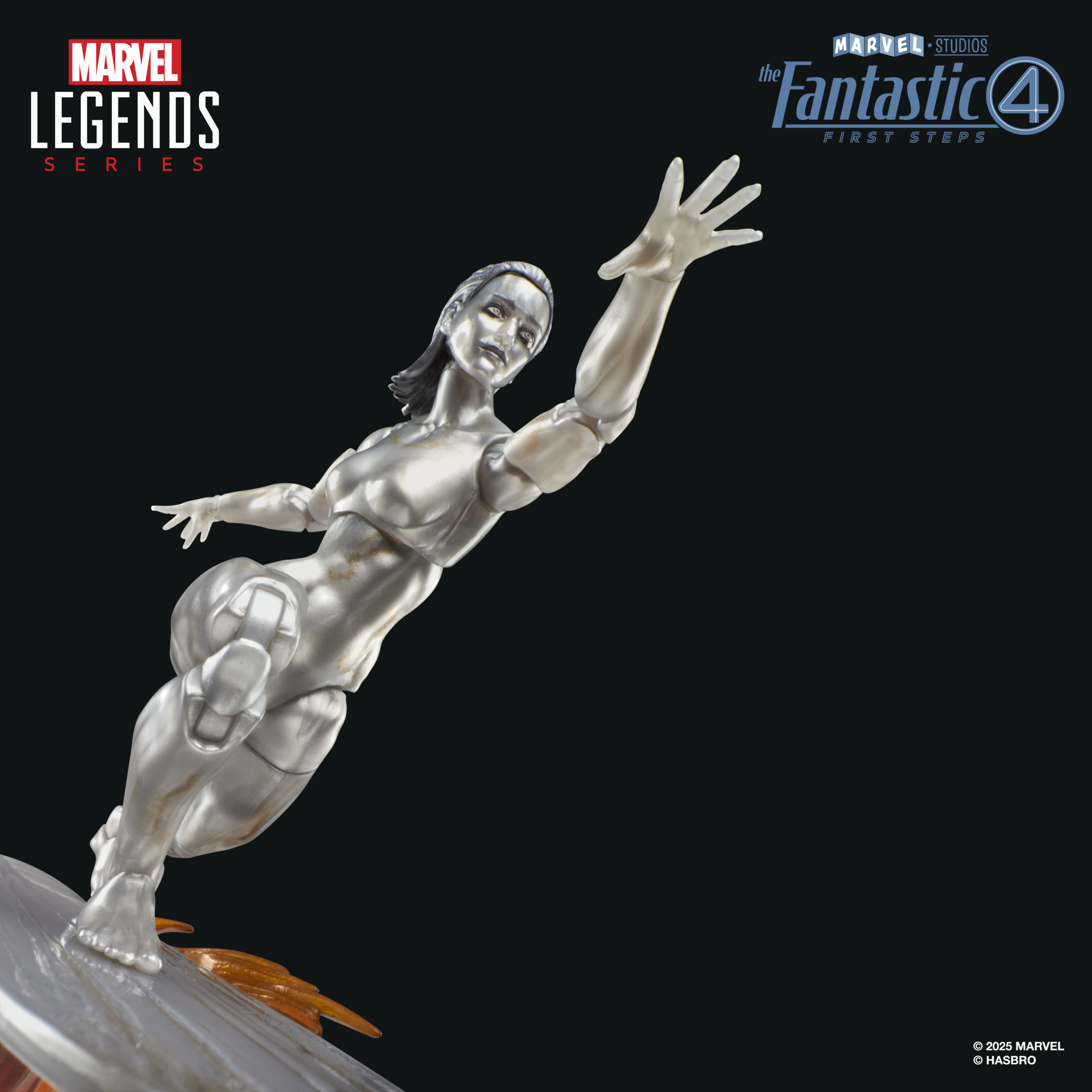 G0804 Marvel Legends Series Silver Surfer