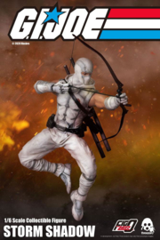 G.I. Joe Threezero Action Figure 1/6 Storm Shadow