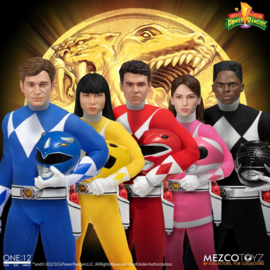 Mezco AF 1/12 Mighty Morphin Power Rangers Box Set - Pre order