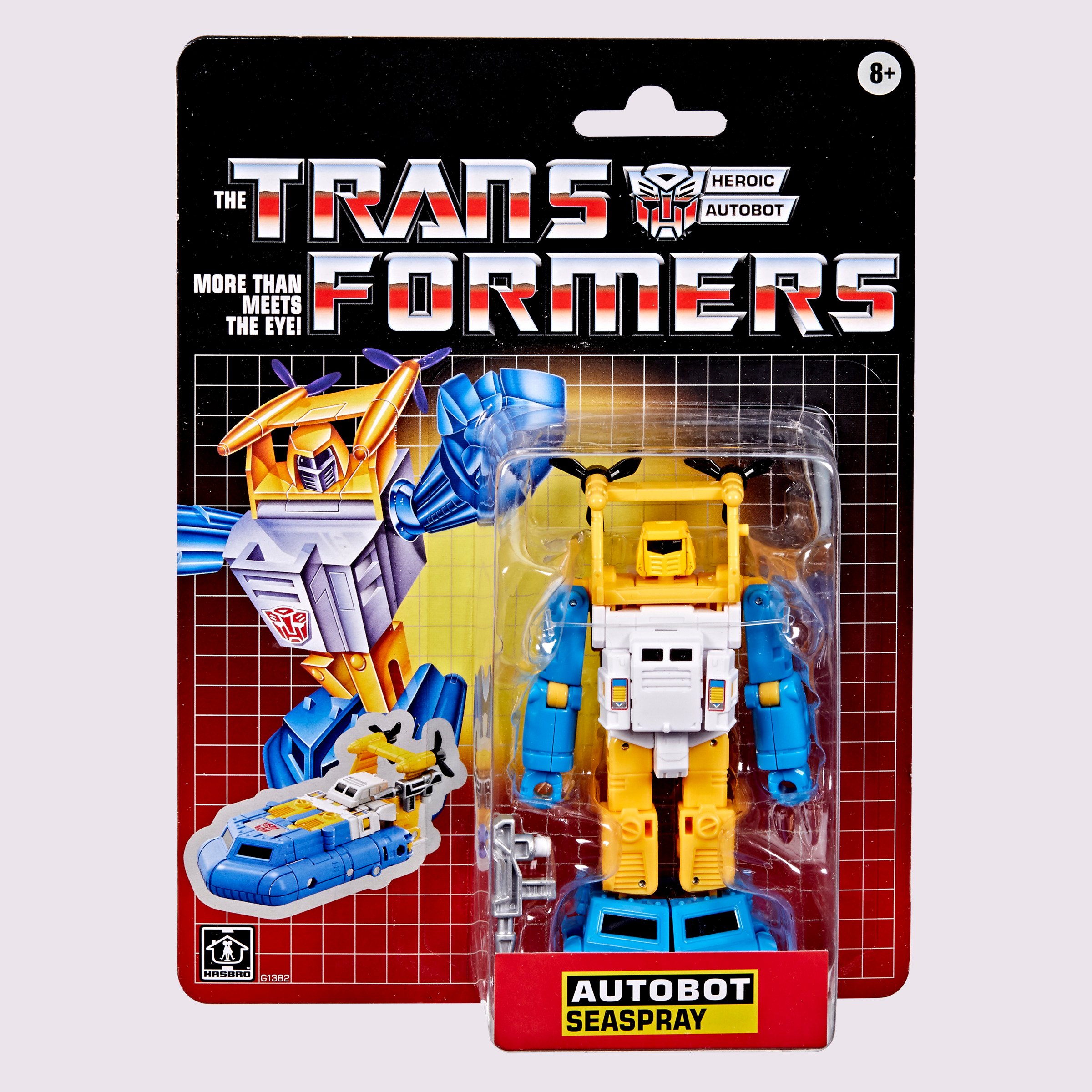 G1382 Transformers Retro G1 Autobot Seaspray