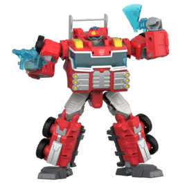 G1018 Transformers Age of the Primes Voyager Class Rescue Bot Heatwave