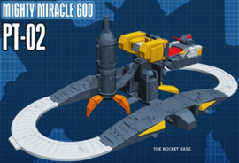 Pangu Toys PT-02 Mighty Miracle God