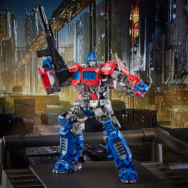 Transformers MPM-12 Bumblebee Movie Optimus Prime