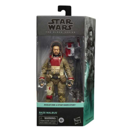 Hasbro Star Wars The Black Series Baze Malbus