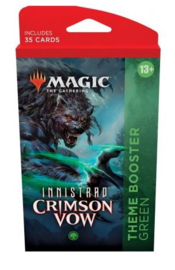 Magic: The Gathering - Innistrad: Crimson Vow Theme Booster (Green)