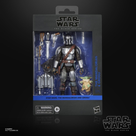 G2514 Star Wars The Black Series The Mandalorian & Grogu