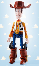 Toy Story Combination Woody Robo Sheriff Star Chogokin