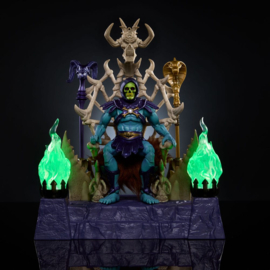 Masters of the Universe: New Eternia Masterverse Skeletor & Throne - Pre order