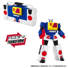 Takara Tomy T-SPARK Transformers MPG-27 Twincast & Rewind