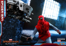 Hot Toys Spider-Man: FFH MMS AF 1/6 Spider-Man (Homemade Suit)