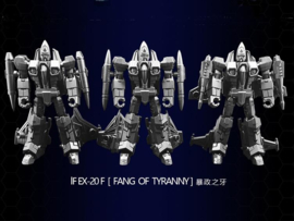 Iron Factory IF-EX20F Fang of Tyranny Set