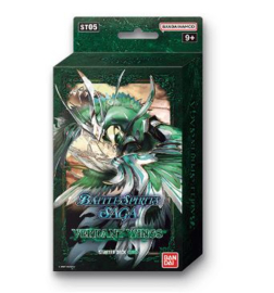 Battle Spirits Saga TCG - Verdant Wings Starter Deck Green ST05