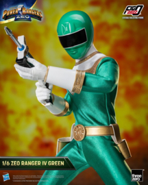 Threezero Power Rangers Zeo 1/6 Figure Green Ranger - Pre order