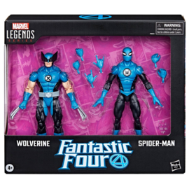 F9051 Fantastic Four Marvel Legends Wolverine and Spider-Man - Pre order
