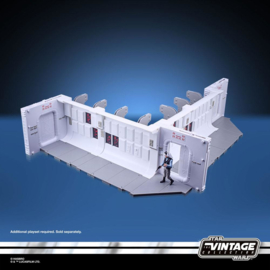 Star Wars Episode V Vintage Collection Tantive IV Hallway with Rebel Fleet Trooper Figure