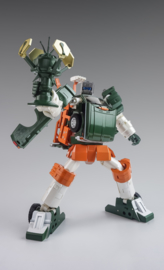 X-Transbots MX-9T Paean [Cartoon Version]