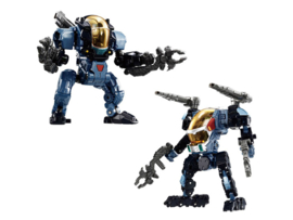 Takaratomy Diaclone DA-101 Robot Base Powered Suits Set