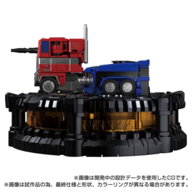 Takara Tomy Transformers Karakuri Statue KS-01 Convoy