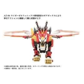 Takara Zoids Plastic Model Kit 1/72 AZ-06 Liger Zero Phoenix