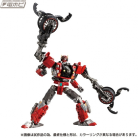 Takara Diaclone DA-59 Tryverse Tri Rambler [Red Chaser]