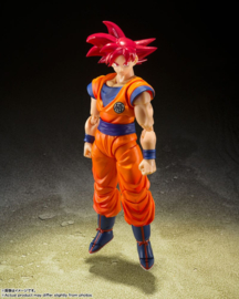S.H. Figuarts Dragon Ball Super Super Saiyan God Son Goku Saiyan God of Virture - Pre order