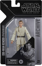 G0045 Star Wars Black Series Archive Obi-Wan Kenobi (Padawan)