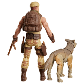 G2027 G.I. Joe Classified Series #217, Dusty & Coyote Sandstorm