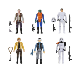 G1082 Star Wars Retro Collection: A New Hope Figure Multipack