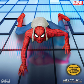 Mezco Marvel Universe 1/12 The Amazing Spider-Man [Deluxe Edition]