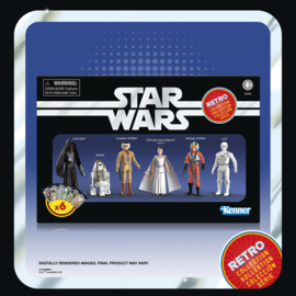 G2554 Star Wars Retro Collection Star Wars: A New Hope Multipack