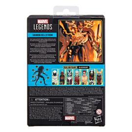 F9038 Strange Tales Marvel Legends Daimon Hellstrom - Pre order