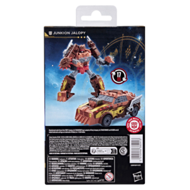 G2009 Transformers Age of the Primes Deluxe Class Junkion Jalopy