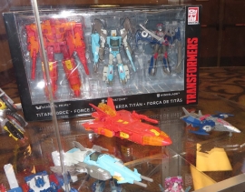 Hasbro SDCC Titan Force Boxset