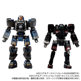 Takara Diaclone TM-23 Tactical Mover EX Core & Armament Set 2 - Pre order