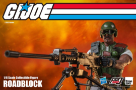 G.I. Joe Threezero Action Figure 1/6 Roadblock