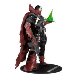 McFarlane Toys Mortal Kombat AF Commando Spawn [Dark Ages Skin]