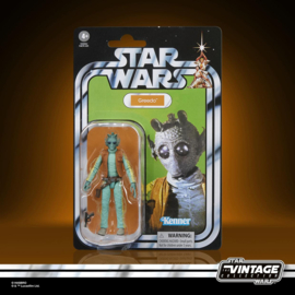 G2604 Star Wars The Vintage Collection Greedo