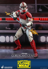 Hot Toys Star Wars The Clone Wars AF 1/6 Coruscant Guard