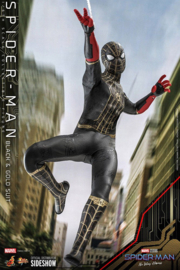 Spider-Man: No Way Home MMAF 1/6 Spider-Man (Black & Gold Suit)