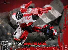 Iron Factory IF EX-26A Racing Bros Annihilator