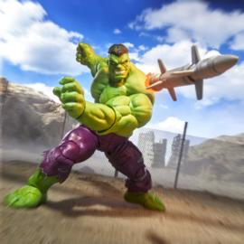 G0596 Marvel Legends Maximum Series Hulk