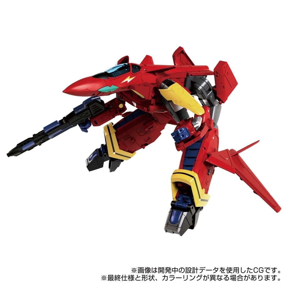 Takara Tomy Synergenex Transformers/Macross7 Basara Prime